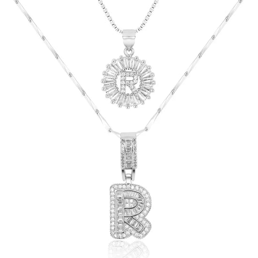 CrownLetter Luxe Pendant- 50 % OFF