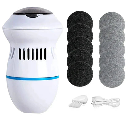 The SmoothSole Foot Polisher - Professional Pedicure at Home + 50% OFF