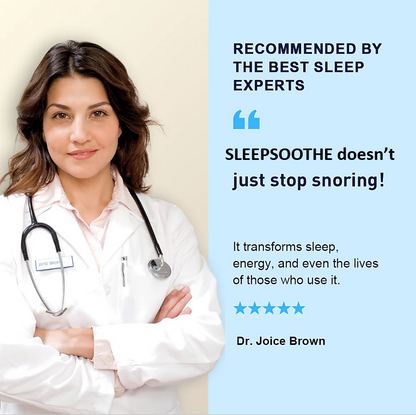 SleepSoothe - End Snoring & Sleep Deeply + 50% OFF TODAY