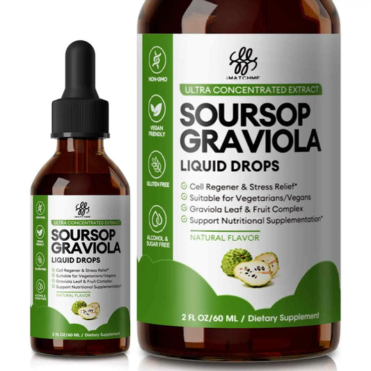 Gaea's Drops - Pure Soursop Elixir - 50% OFF