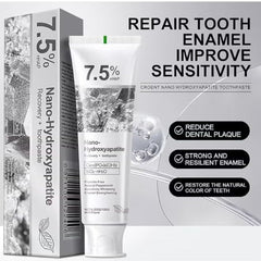 The AuraEnamel Hydroxyapatite Paste — Deep Enamel Protection + 50% OFF