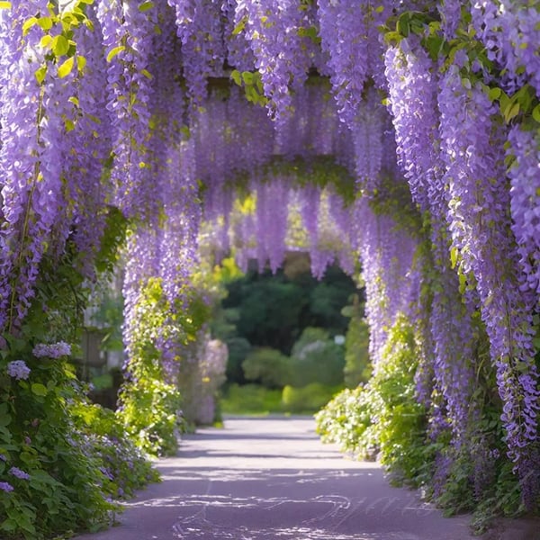 The Everfall Wisteria - A Storybook Garden, Faster - 50% OFF