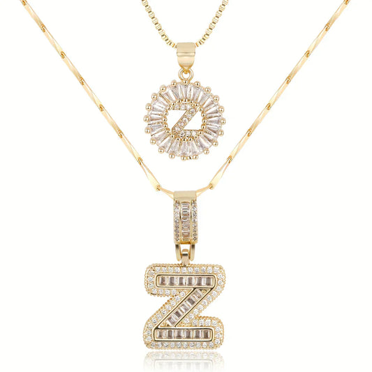CrownLetter Luxe Pendant- 50 % OFF