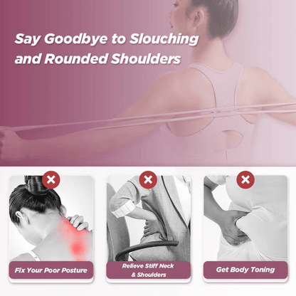 The Sculpt8 Band - Toned Arms & Perfect Posture in 10 Minutes a Day - 50% OFF