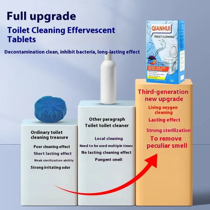The PowerPod - A Sparkling Toilet, No Scrubbing - 50% OFF