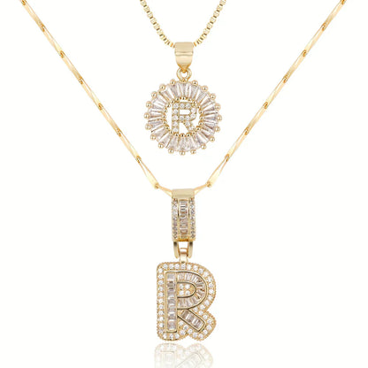 CrownLetter Luxe Pendant- 50 % OFF