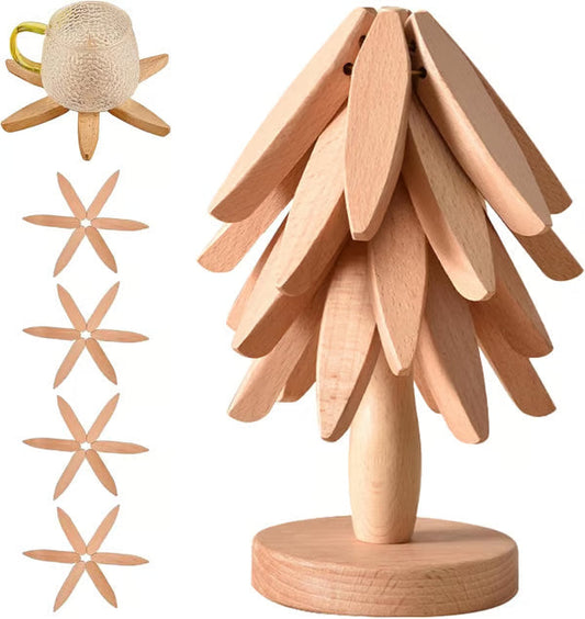 The Magic Tree Trivet Set - The Decoration That Protects Your Table +50% OFF