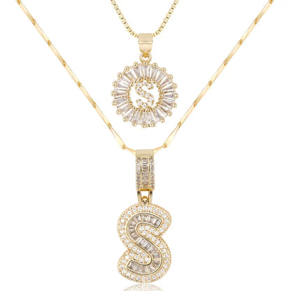 CrownLetter Luxe Pendant- 50 % OFF