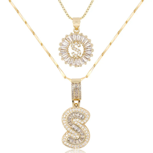 CrownLetter Luxe Pendant- 50 % OFF