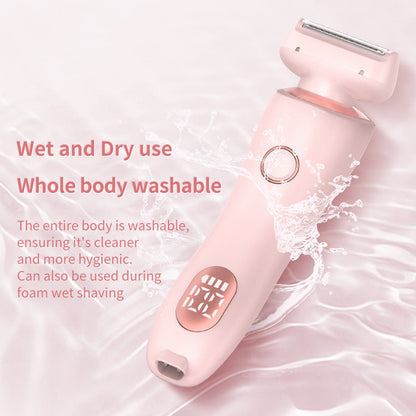 The SilkGlide Shaver - A Perfect Shave, No Nicks or Bumps - 50% OFF