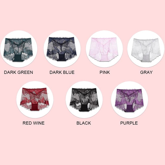 5pcs The Second Skin Panty - All-Day Comfort, Zero Lines - 50% OFF