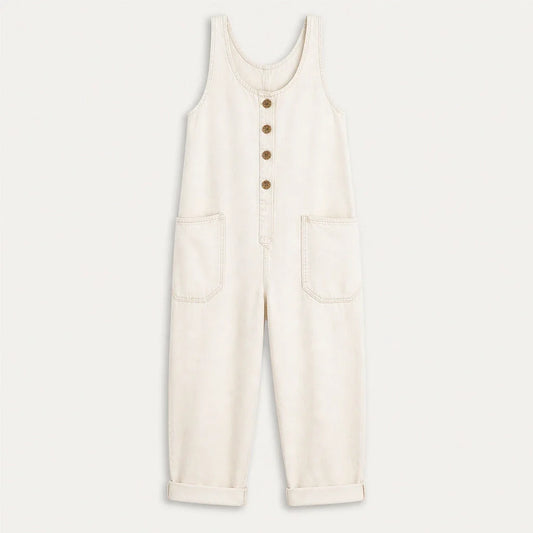 Velinne™ – Breathable Wide-Leg Sleeveless Jumpsuit with Deep Pockets + 50% OFF