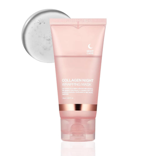 DermalFuse Hydro-Mask - Wake Up With Glass Skin - 50% OFF