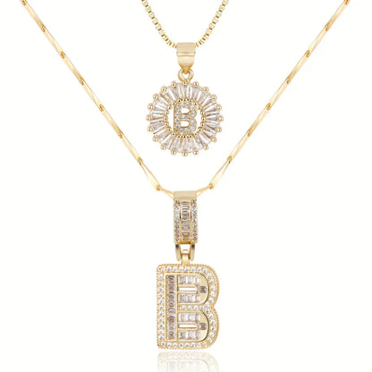 CrownLetter Luxe Pendant- 50 % OFF