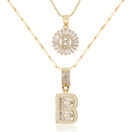 CrownLetter Luxe Pendant- 50 % OFF
