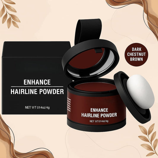 The RootRenew™ Powder - A Fuller Hairline, Instantly - 1+1 FREE
