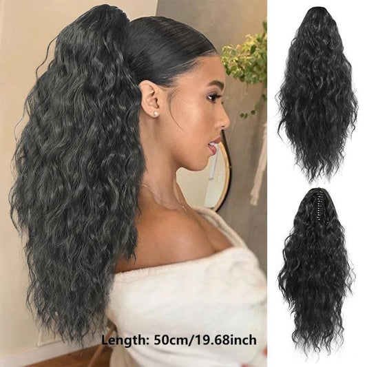 The AuraTail Ponytail Extension - Instant Salon Volume in Seconds + 50% OFF