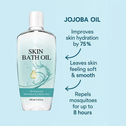 ChronoLux Body Oil - Silky Skin & A Bug-Free Evening - 50% OFF