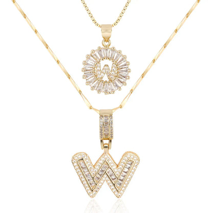 CrownLetter Luxe Pendant- 50 % OFF