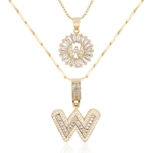 CrownLetter Luxe Pendant- 50 % OFF