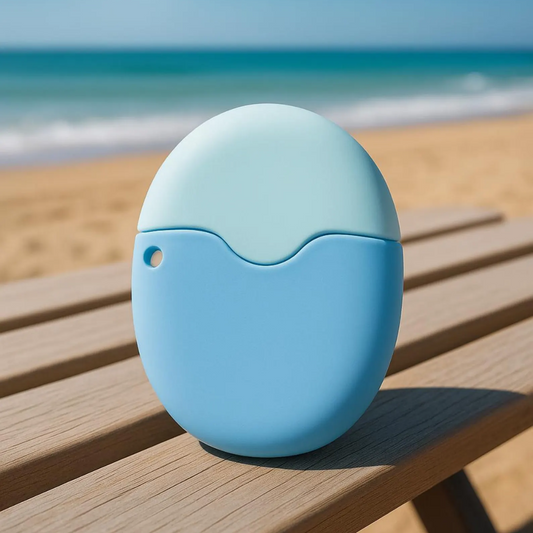 The SunPebble - Mess-Free Sunscreen, Anywhere - 50% OFF