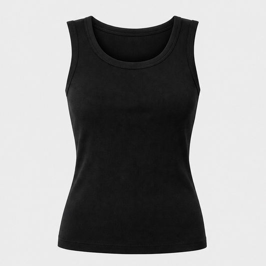 Trueform™ – Ultra-Soft Cotton Shape-Retaining Fitted Tank (3-Pack) + 50% OFF