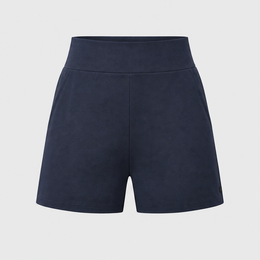 Smoothvelle™ – High-Waisted Tummy-Control Shorts with 4-Way Stretch & Pockets + 50% OFF