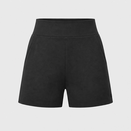 Smoothvelle™ – High-Waisted Tummy-Control Shorts with 4-Way Stretch & Pockets + 50% OFF