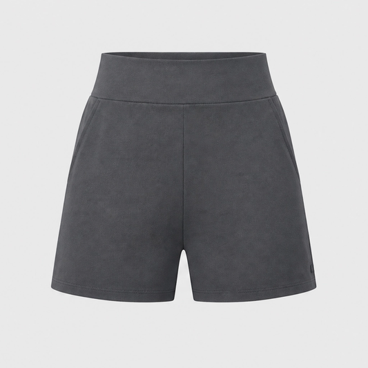 Smoothvelle™ – High-Waisted Tummy-Control Shorts with 4-Way Stretch & Pockets + 50% OFF