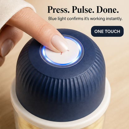 Prepwell – Cordless Rechargeable Mini Electric Food Processor + 50% OFF