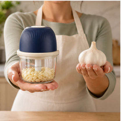 Prepwell – Cordless Rechargeable Mini Electric Food Processor + 50% OFF