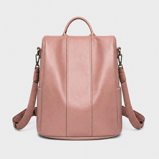 Vellora™ – Structured Large-Capacity Leather Backpack for Women + 50% OFF