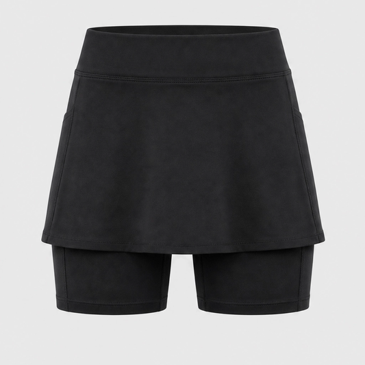Airveil™ – Breathable Anti-Chafe Active Skort with Pockets + 50% OFF