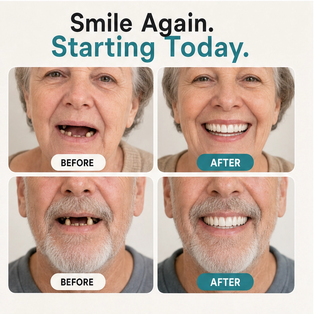 Smilora™ – Custom-Fit At-Home Cosmetic Dentures, Remoldable Natural-Look Fit + 50% OFF