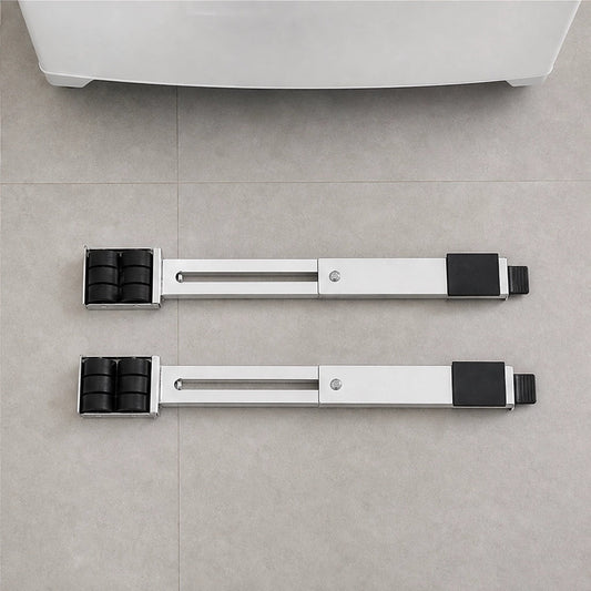 Heftwell™ – Adjustable Steel Furniture Lifter & Roller Mover, 660 lb Capacity + 50% OFF