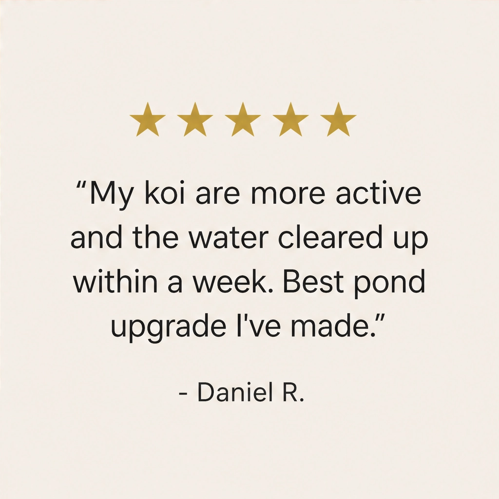 Ripplewell™ – Solar Direct-Drive Pond Aerator with Air Pump & Stone + 50% OFF