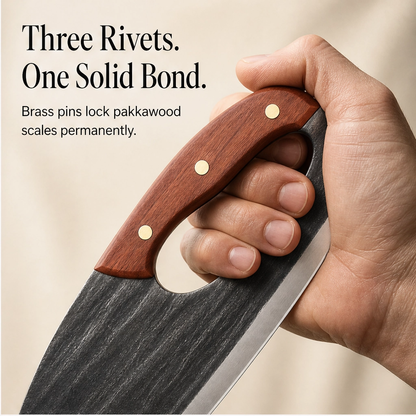 Hearthen™ – Effort-Saving Forged Chef Knife with Ergonomic Non-Slip Handle +50% OFF