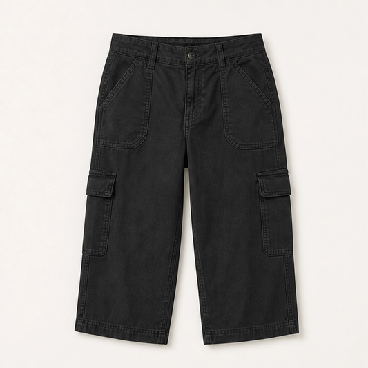 Driftwell ™– Deep-Pocket Breathable Loose-Fit Cargo Capris + 50% OFF