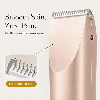 Velura™ – Painless Dual-Head IPX7 Waterproof Electric Shaver for Women + 50% OFF