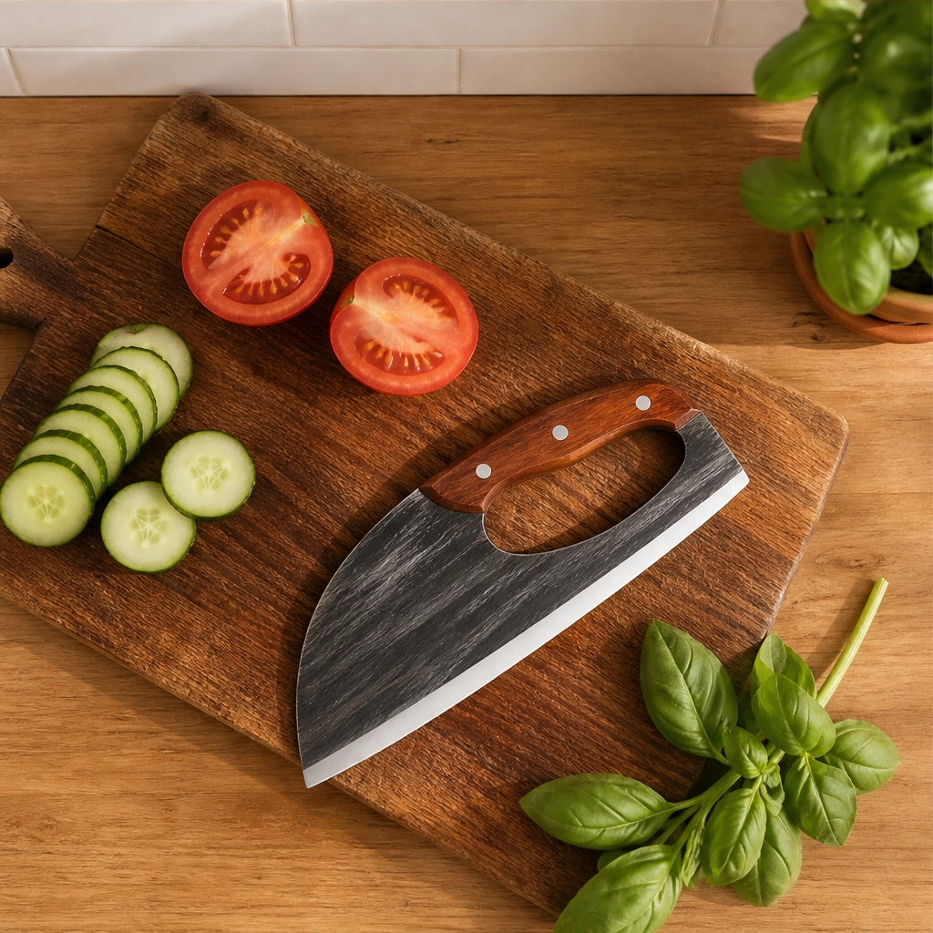 Hearthen™ – Effort-Saving Forged Chef Knife with Ergonomic Non-Slip Handle +50% OFF