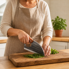 Hearthen™ – Effort-Saving Forged Chef Knife with Ergonomic Non-Slip Handle +50% OFF