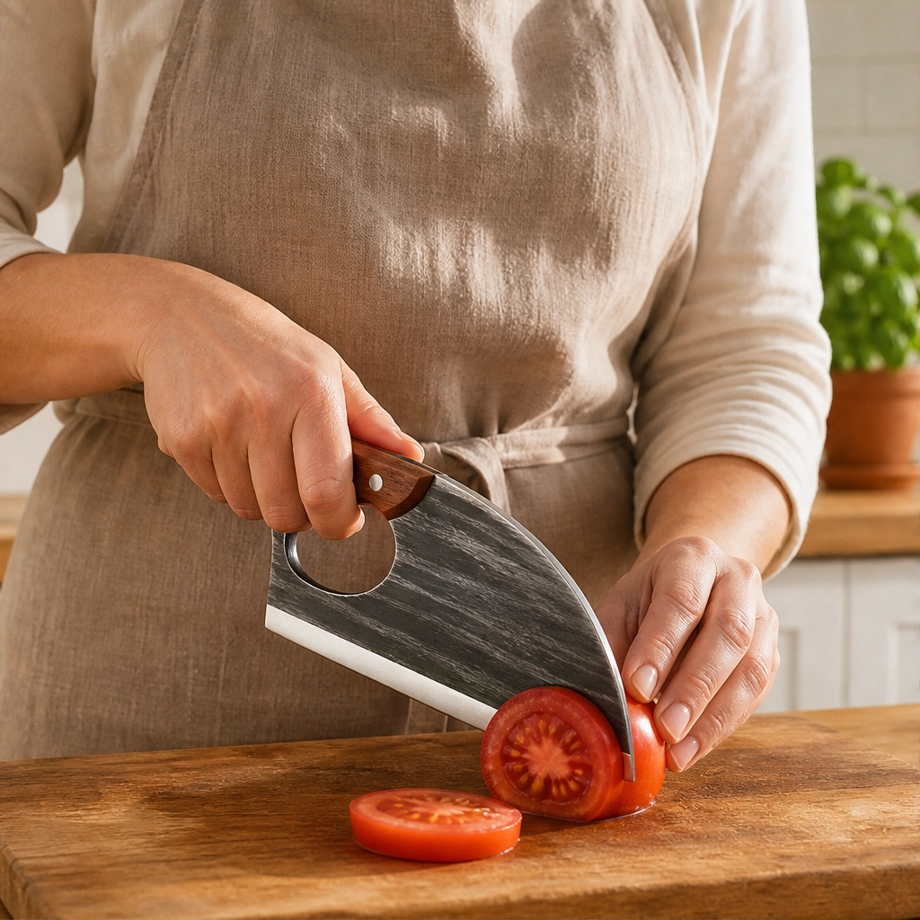 Hearthen™ – Effort-Saving Forged Chef Knife with Ergonomic Non-Slip Handle +50% OFF
