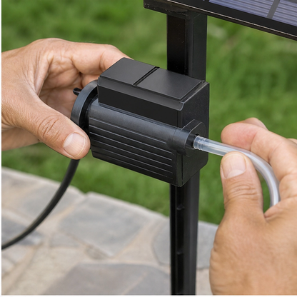 Ripplewell™ – Solar Direct-Drive Pond Aerator with Air Pump & Stone + 50% OFF