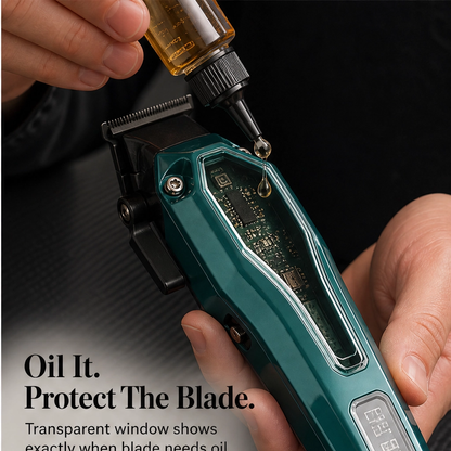 Hone™ – Cordless T-Blade Trimmer with LED Display & 120-Min Runtime + 50% OFF