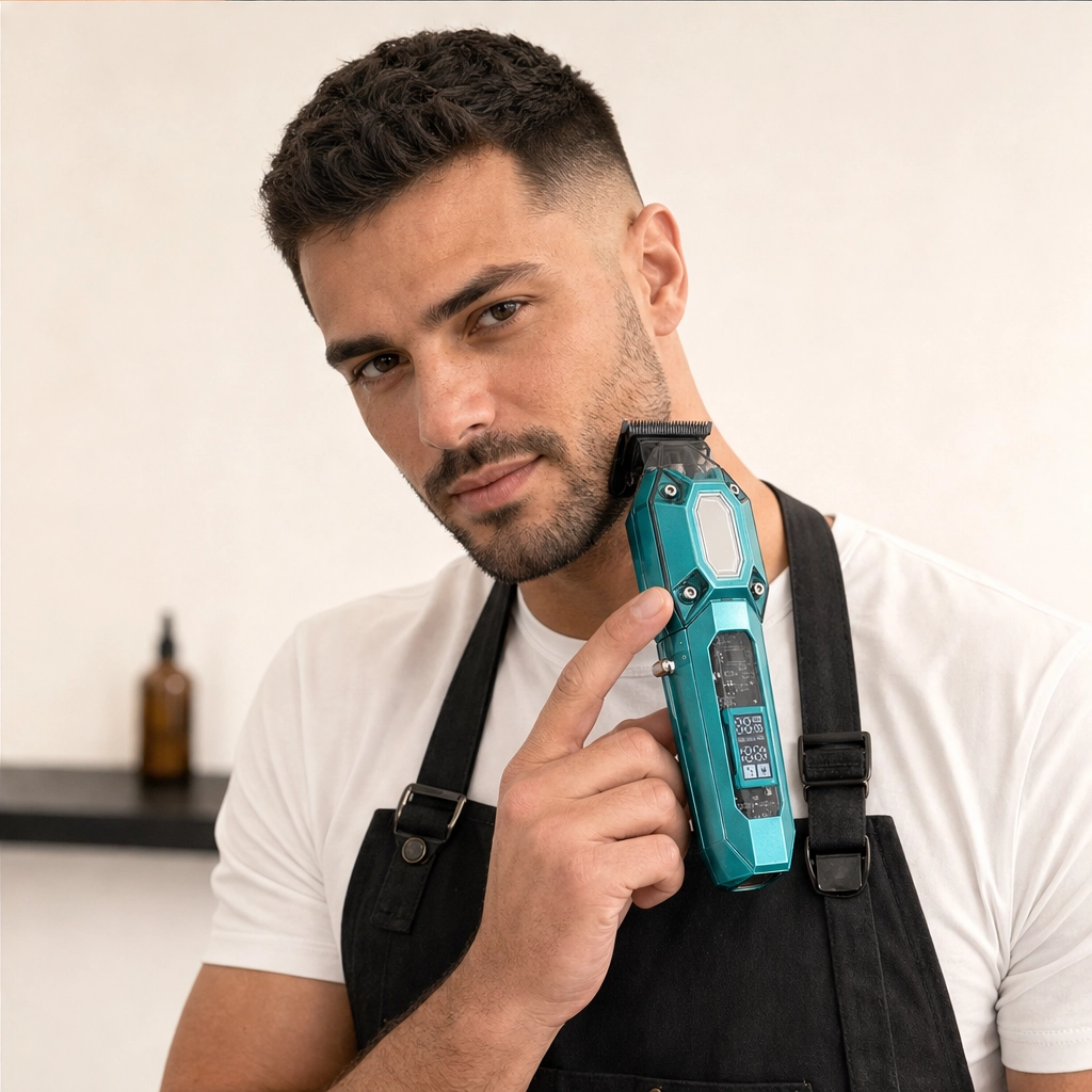 Hone™ – Cordless T-Blade Trimmer with LED Display & 120-Min Runtime + 50% OFF