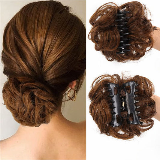 The UpStyle Claw Clip Bun - A Perfect Updo in 2 Seconds + 50% OFF