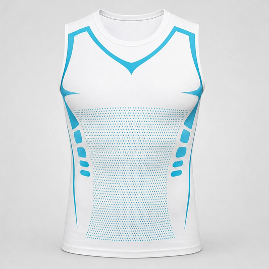 Coreline™ – Compression Shaping Vest for Men, Smooths Belly & Love Handles, Invisible Under Shirts + 50% OFF