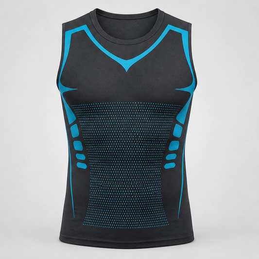 Coreline™ – Compression Shaping Vest for Men, Smooths Belly & Love Handles, Invisible Under Shirts + 50% OFF