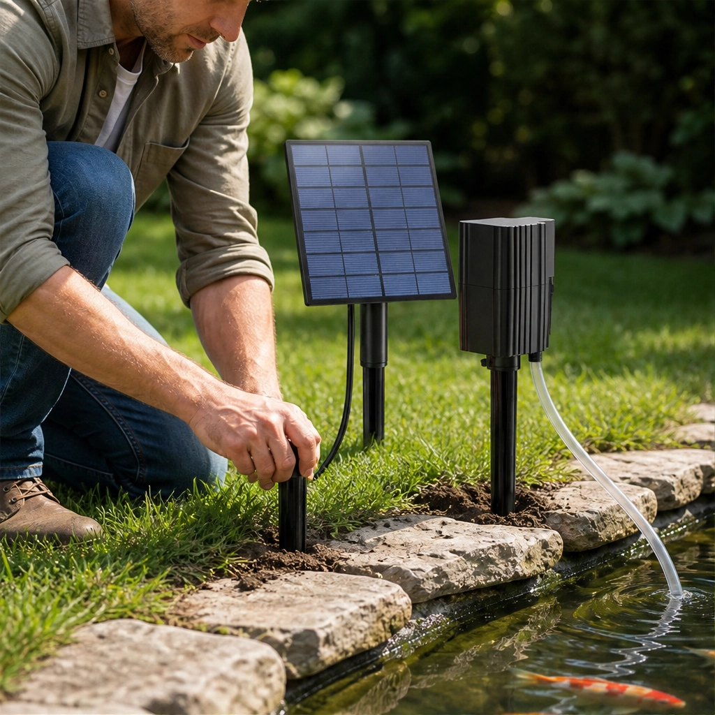 Sunbrook™ – Solar-Powered Pond Aerator with High-Efficiency Panel & Easy Setup + 50% OFF