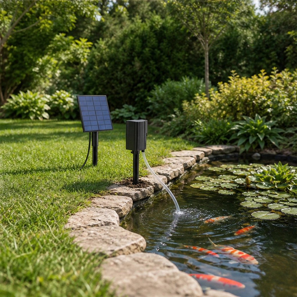 Sunbrook™ – Solar-Powered Pond Aerator with High-Efficiency Panel & Easy Setup + 50% OFF